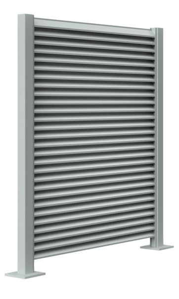 Asia Commercial Horizontal Louvers