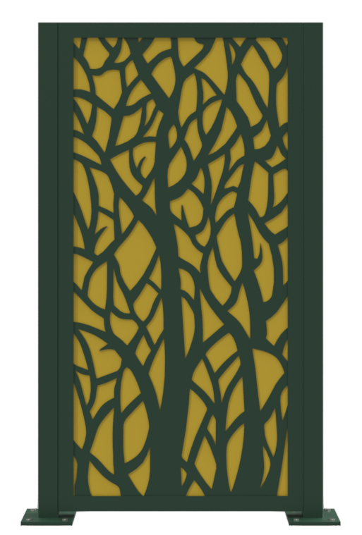 Opaque Laser Cut Screening