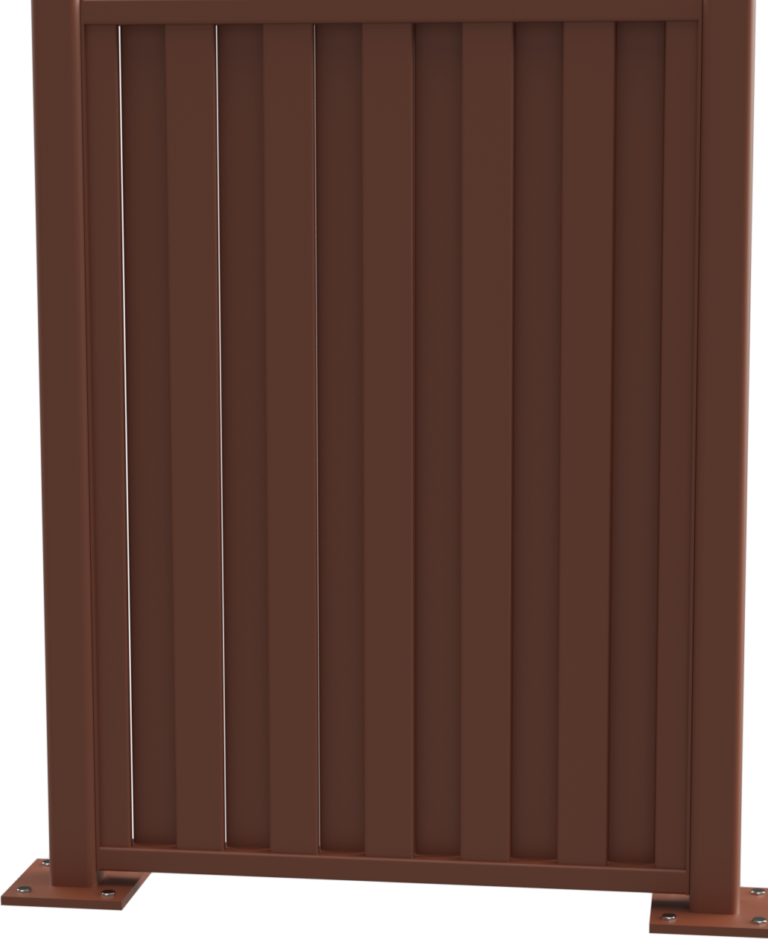 Palisade Fortress Industrial Alternating Louvers
