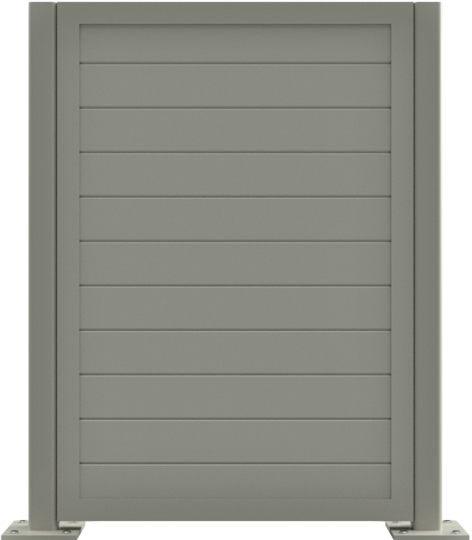 Augustus Industrial Solid Aluminum Screening