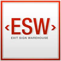 Exit Sign Warehouse logo