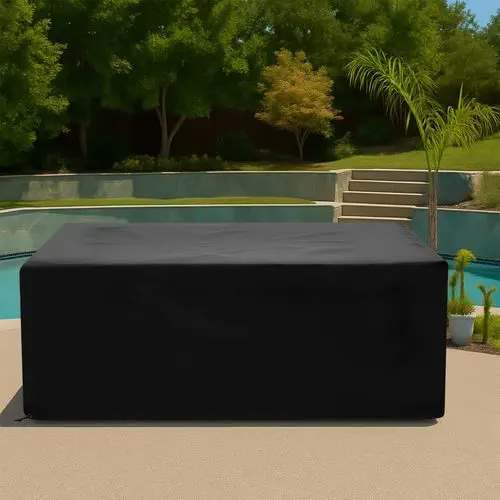 Foosball table protective cover