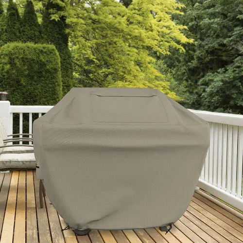 Barbecue protective cover