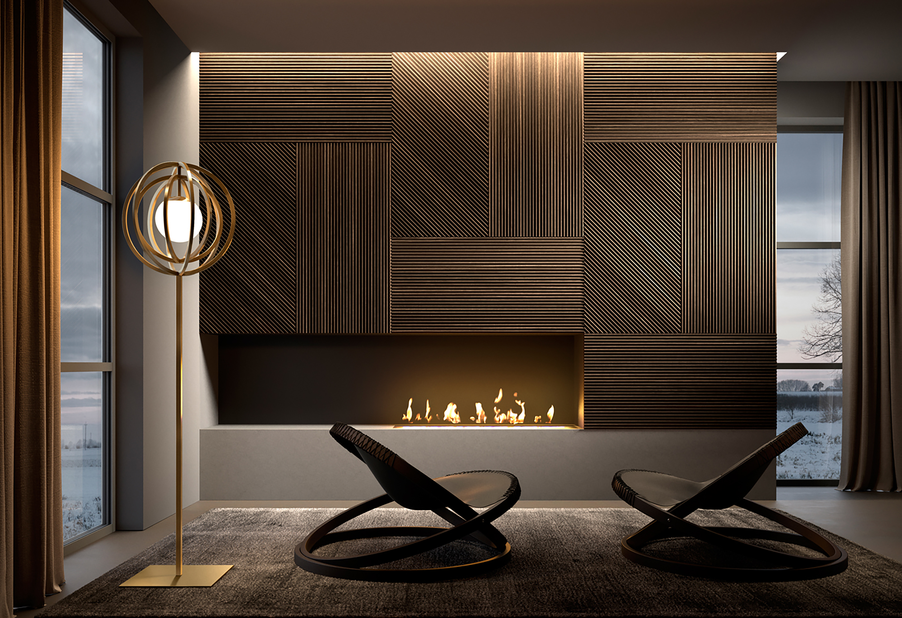 Solid Wood Tambour