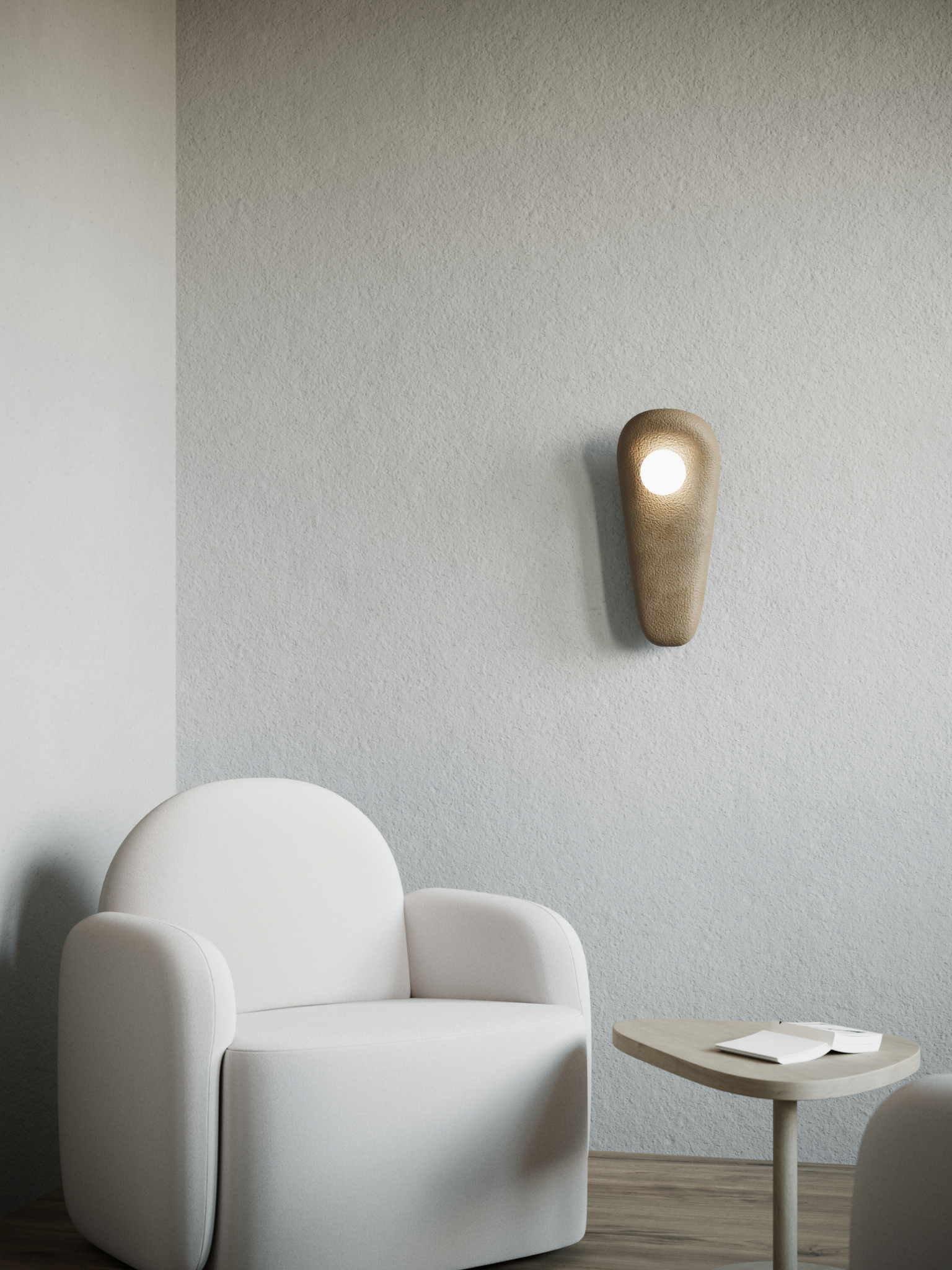 One Light Wall Sconce - (medium size) Zakohani collection