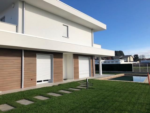 ECOSHIELD WPC Wall Cladding Los Angeles - Burma Teak