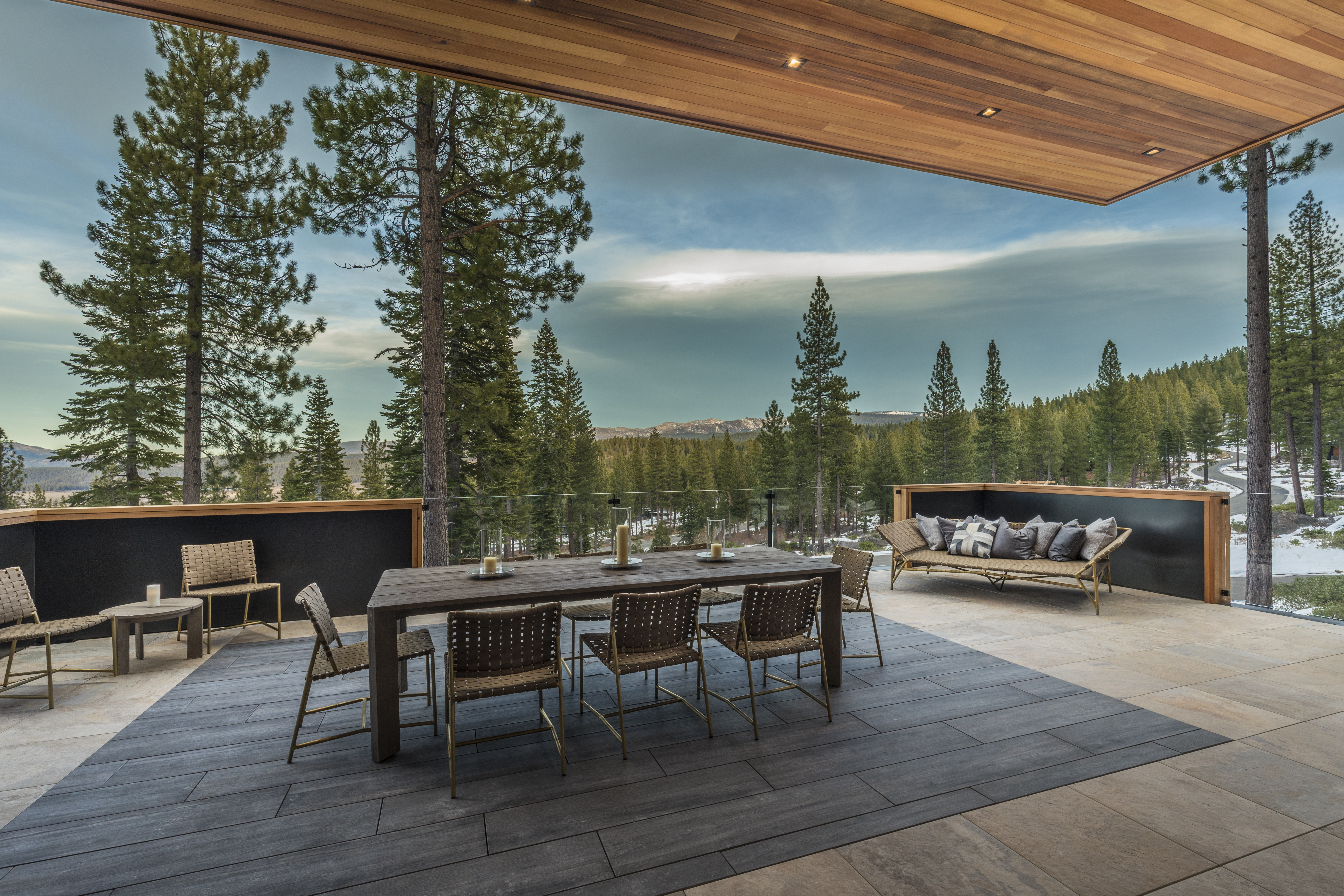 Reinforced Porcelain Decking Pavers