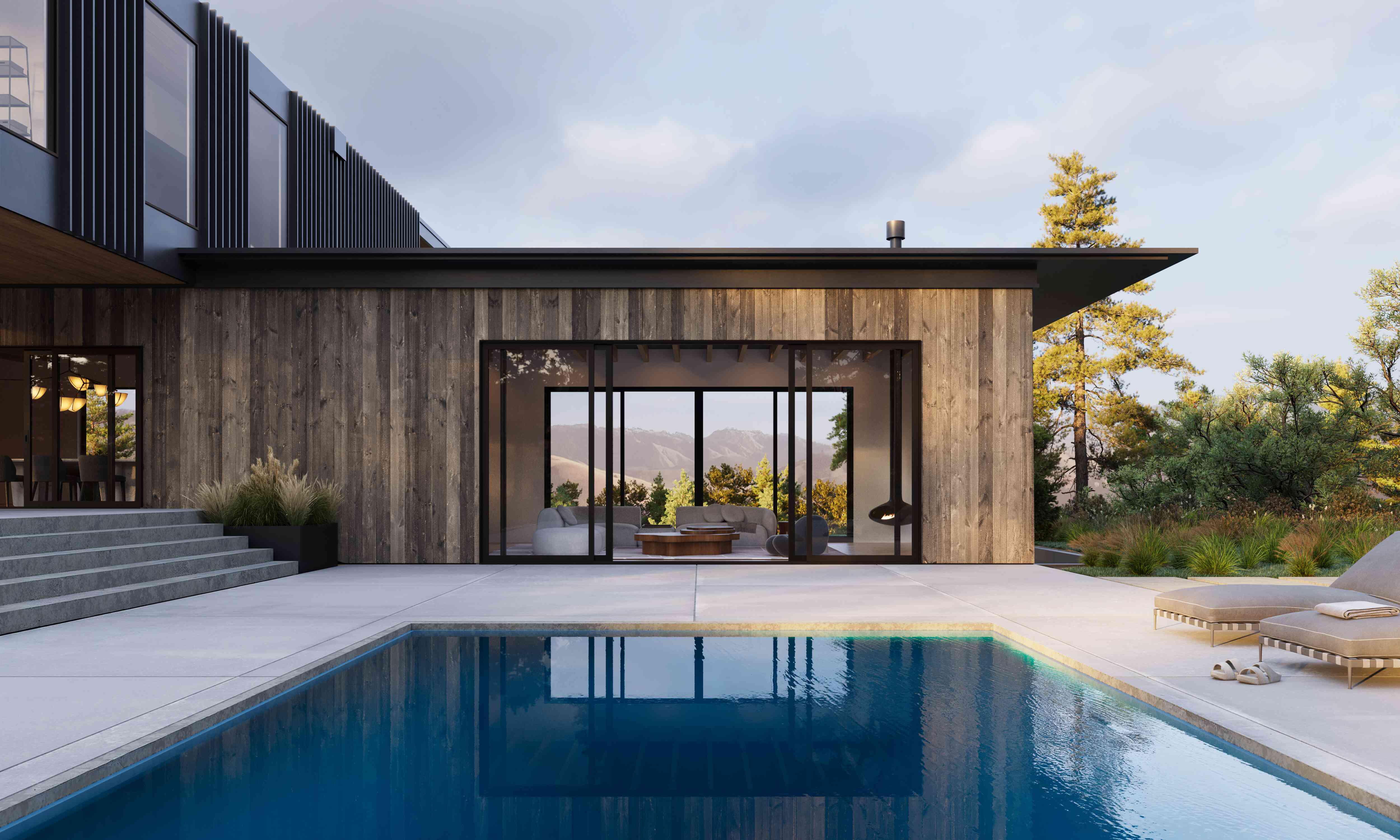 Marvin Modern Sliding Door