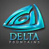 Delta Fountains logo