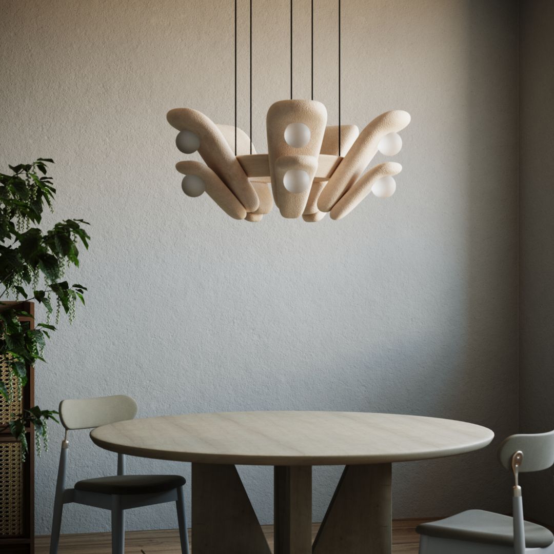 Chandelier (5 pairs, Large Size) - Zakohani Collection