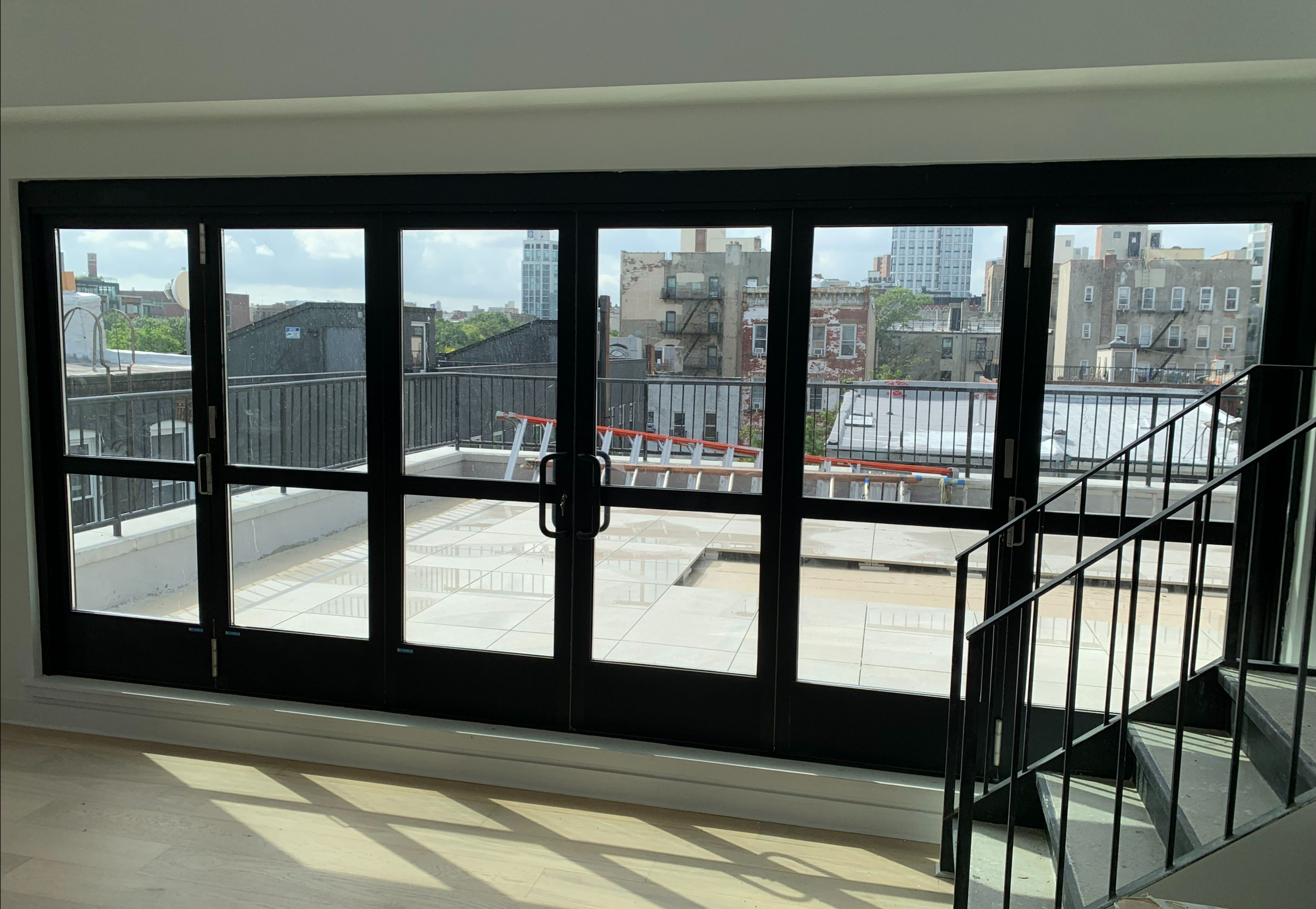 GAMCO BF-series Bi-fold Door System