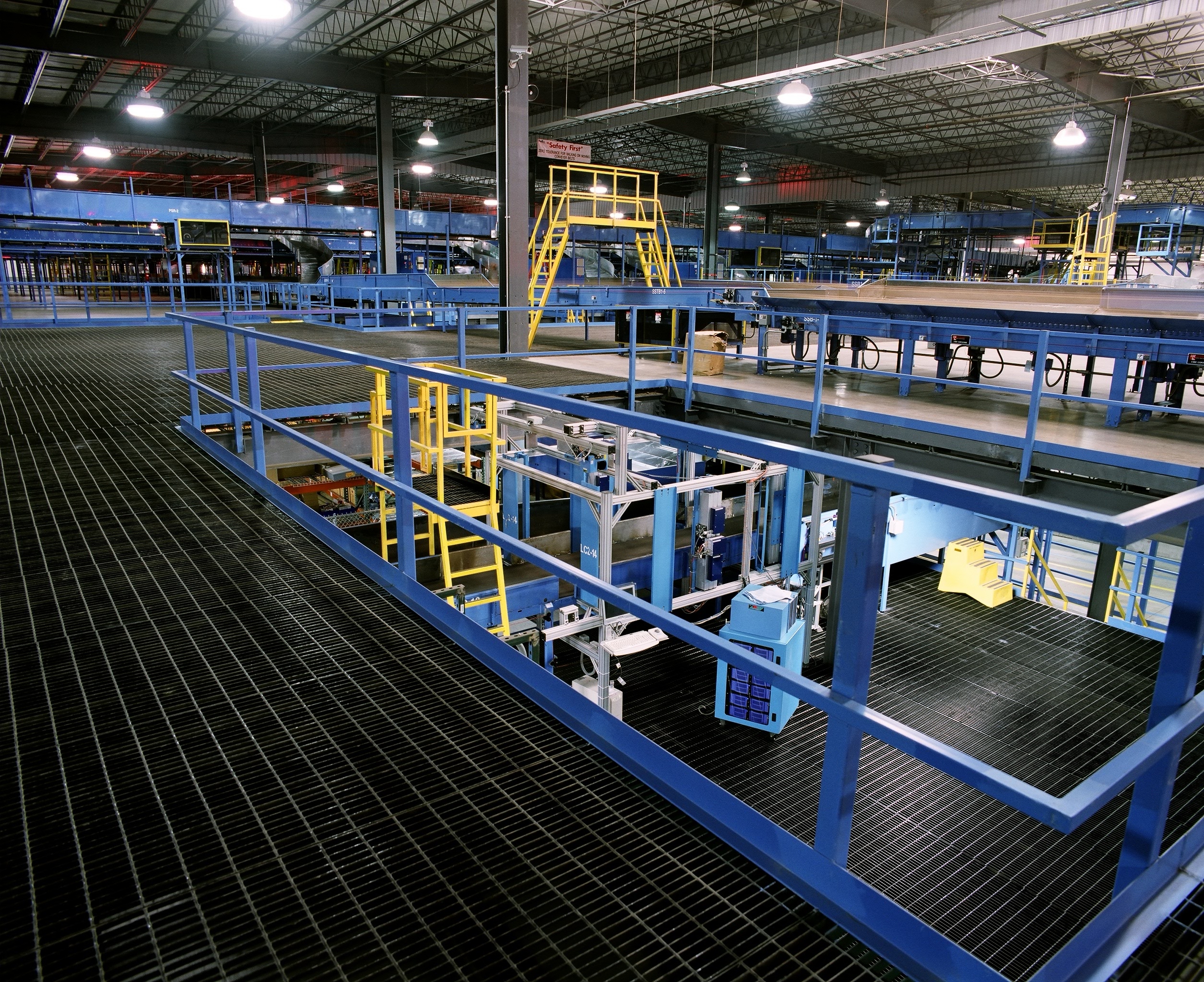Mezzanine Grating - WB