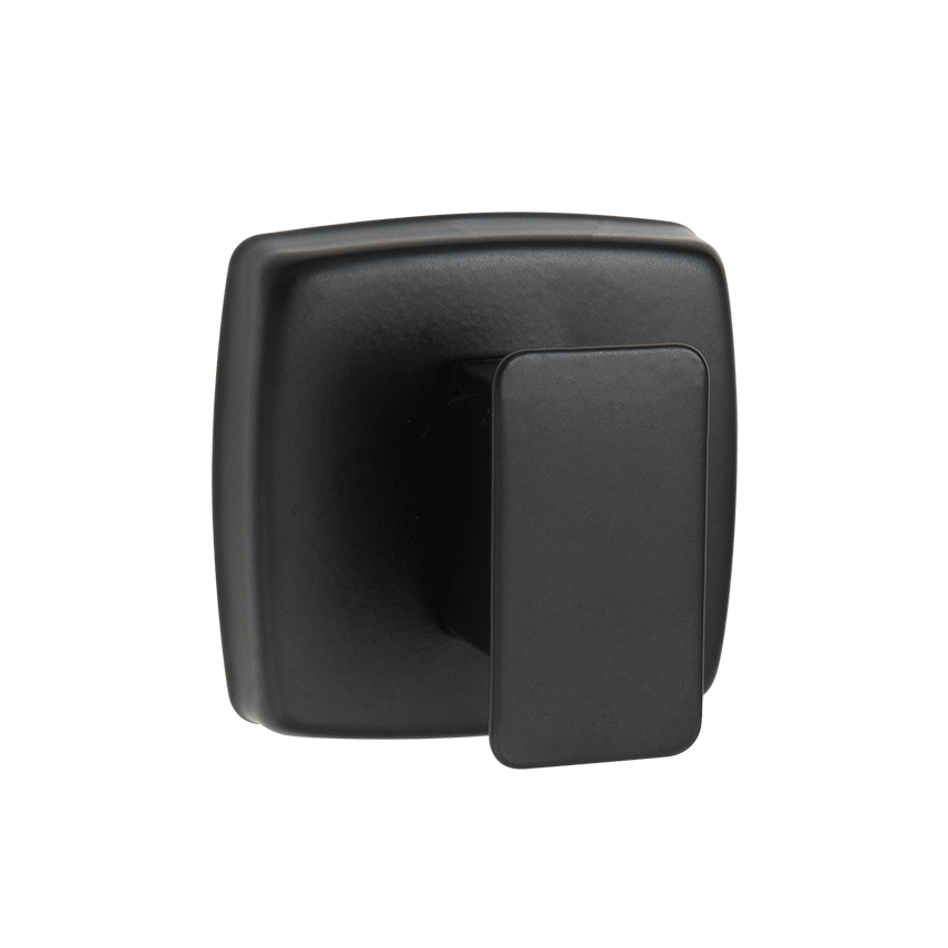 7340-41 Matte Black Robe Hook (Single)