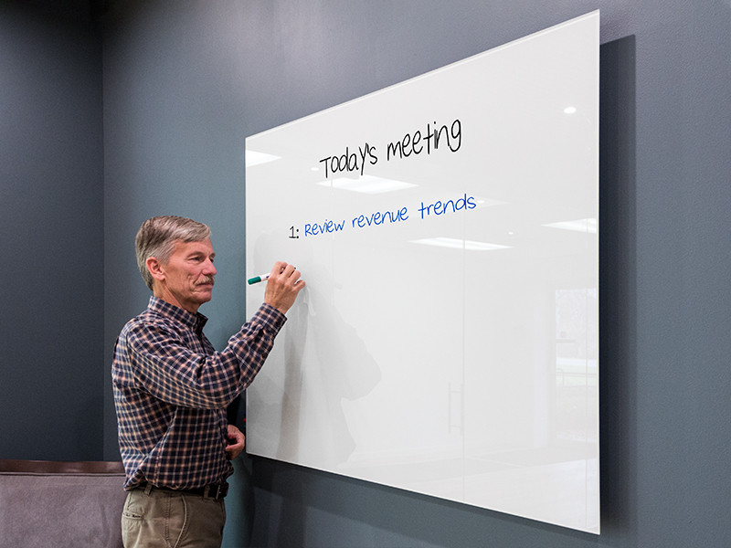 VisuGlass™ Premium Glass Whiteboards