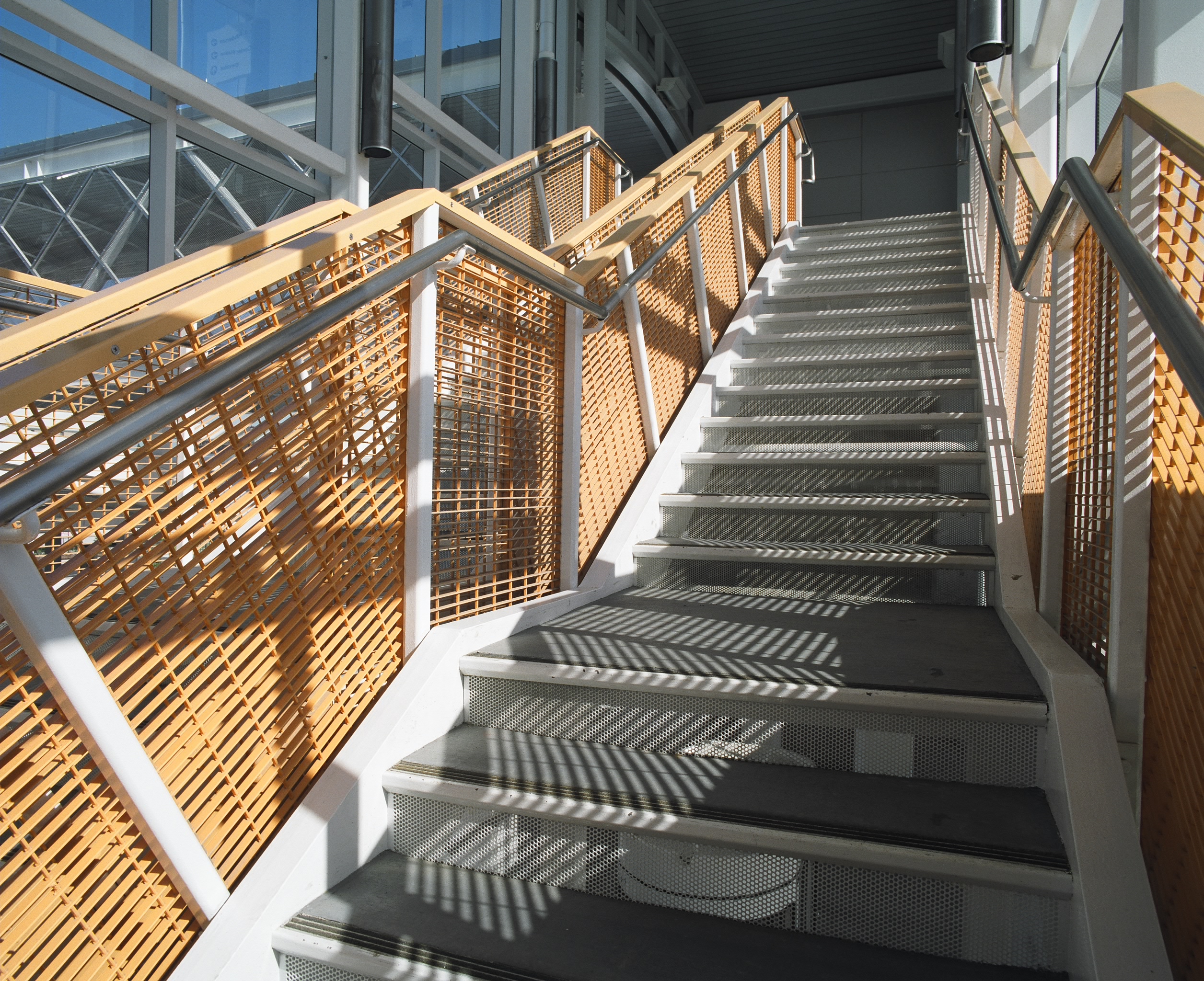 Rectangular Bar Swage Locked Grating