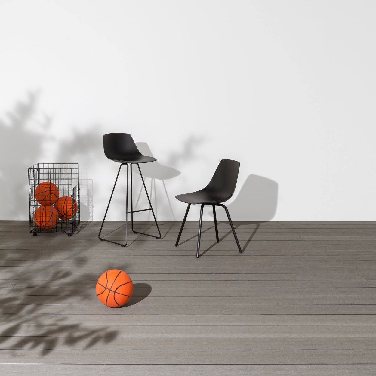 MIUNN | Outdoor stool and chair