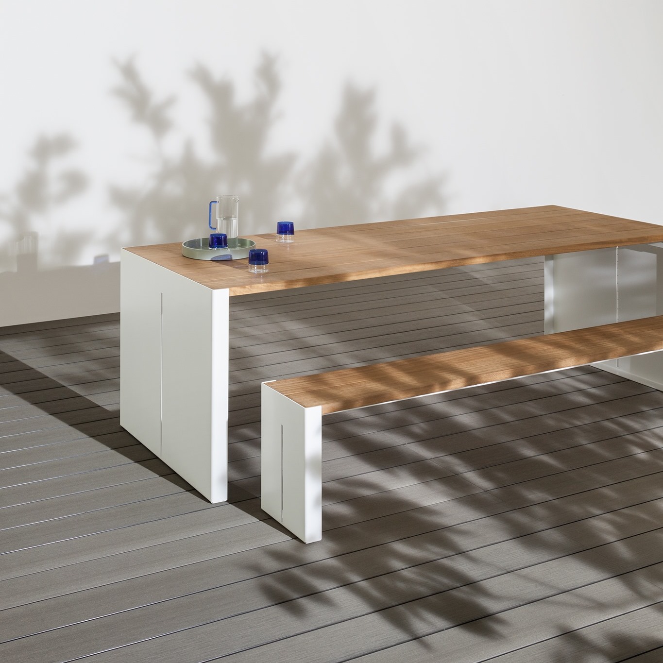 PANCO | Outdoor table + seating