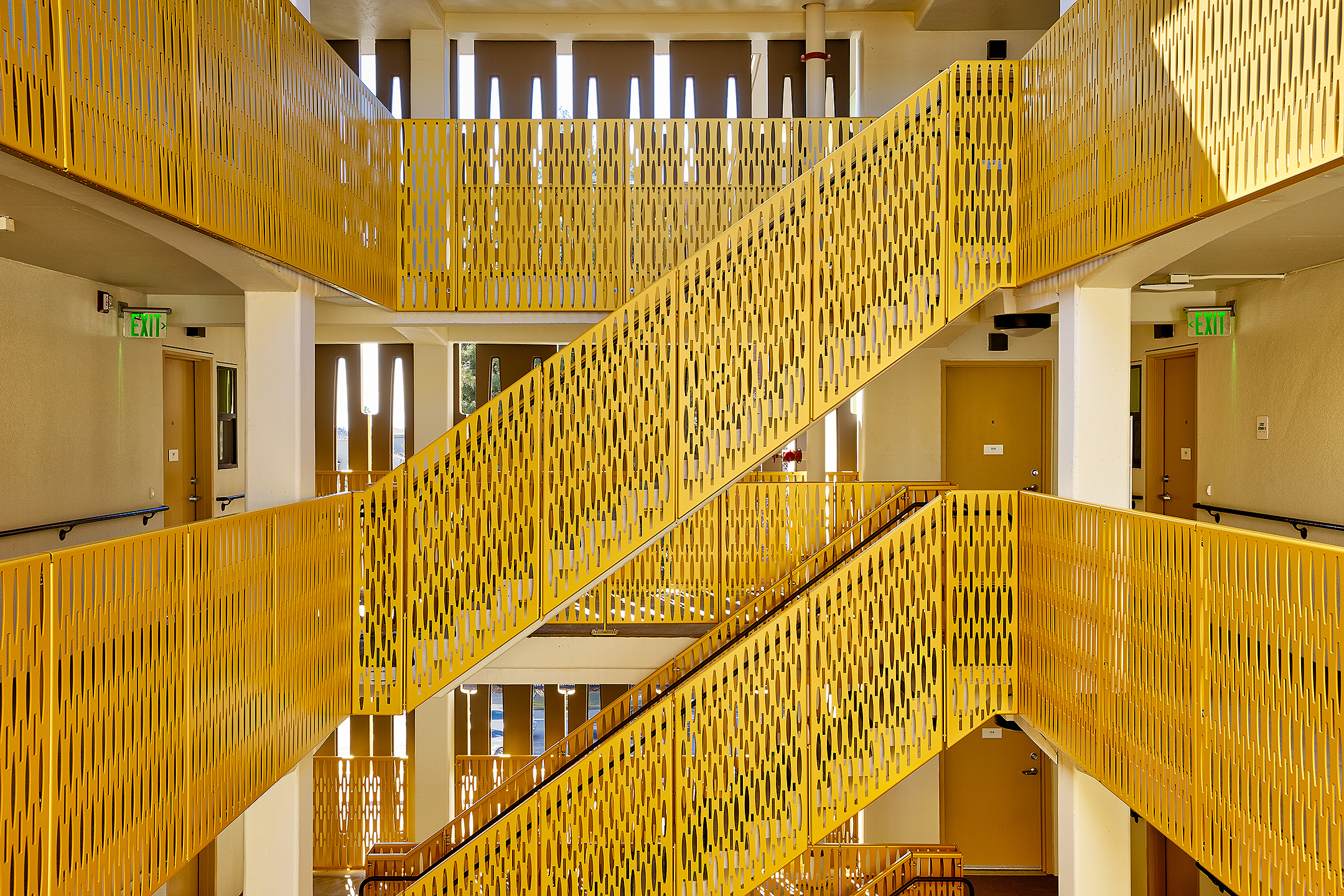 Stair Guardrail