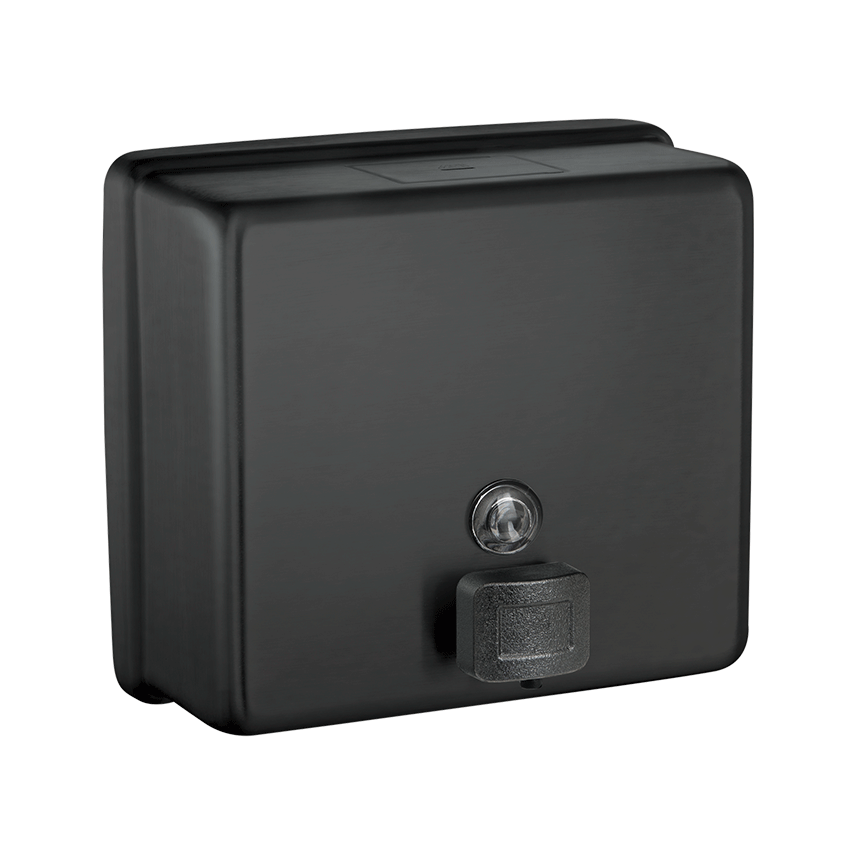 9343-41 Matte Black Liquid Soap Dispenser