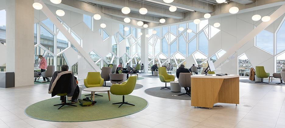 New Central Library: a futuristic culture hub