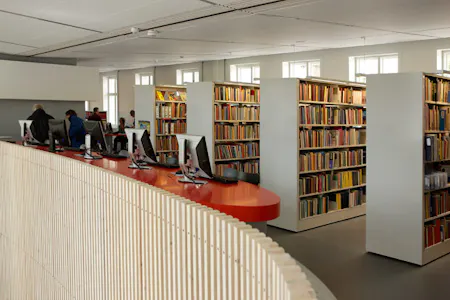 BCI Library Furniture