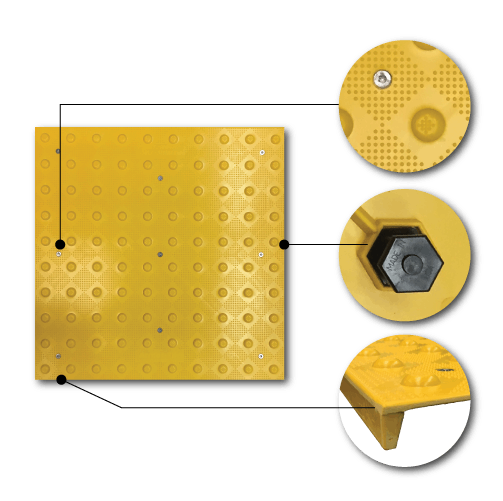 Replaceable Herculite Series | Armor Tile 