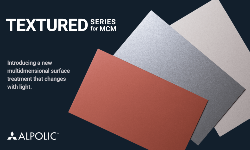 ALPOLIC™ Textured Finishes