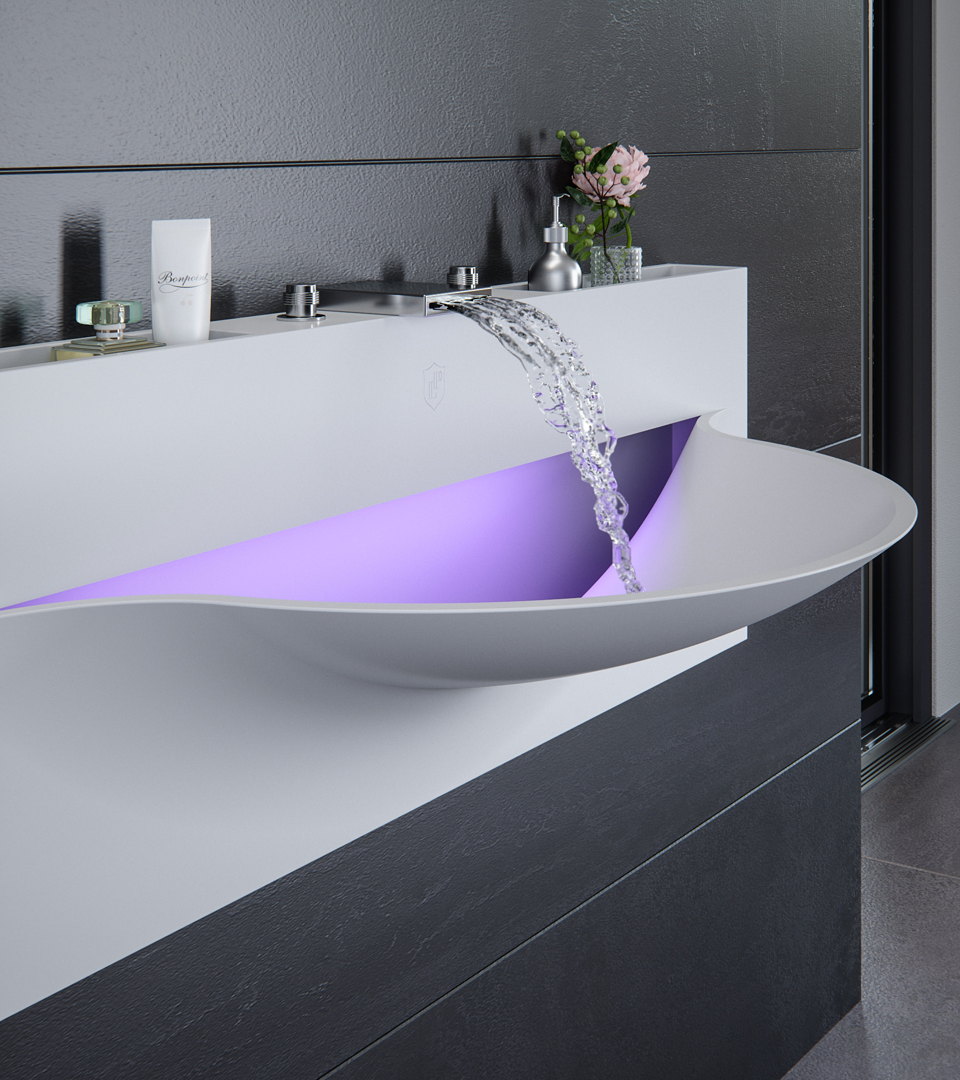 AMERIS, bathroom sinks, Solid Surface