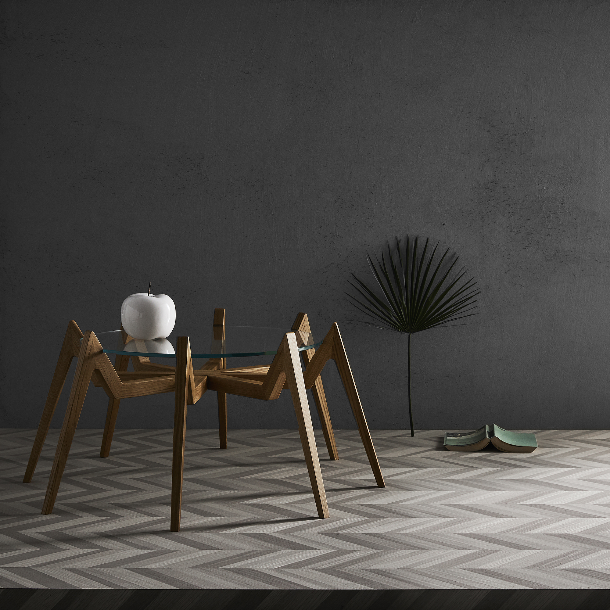 Aracne coffee table