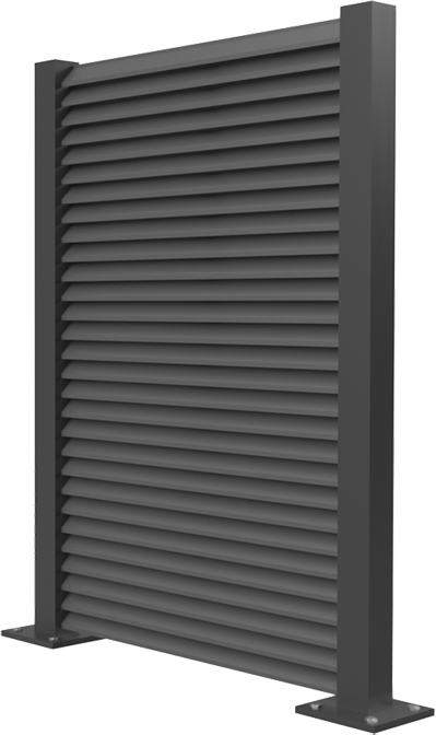 Aria Commercial Horizontal Louvers