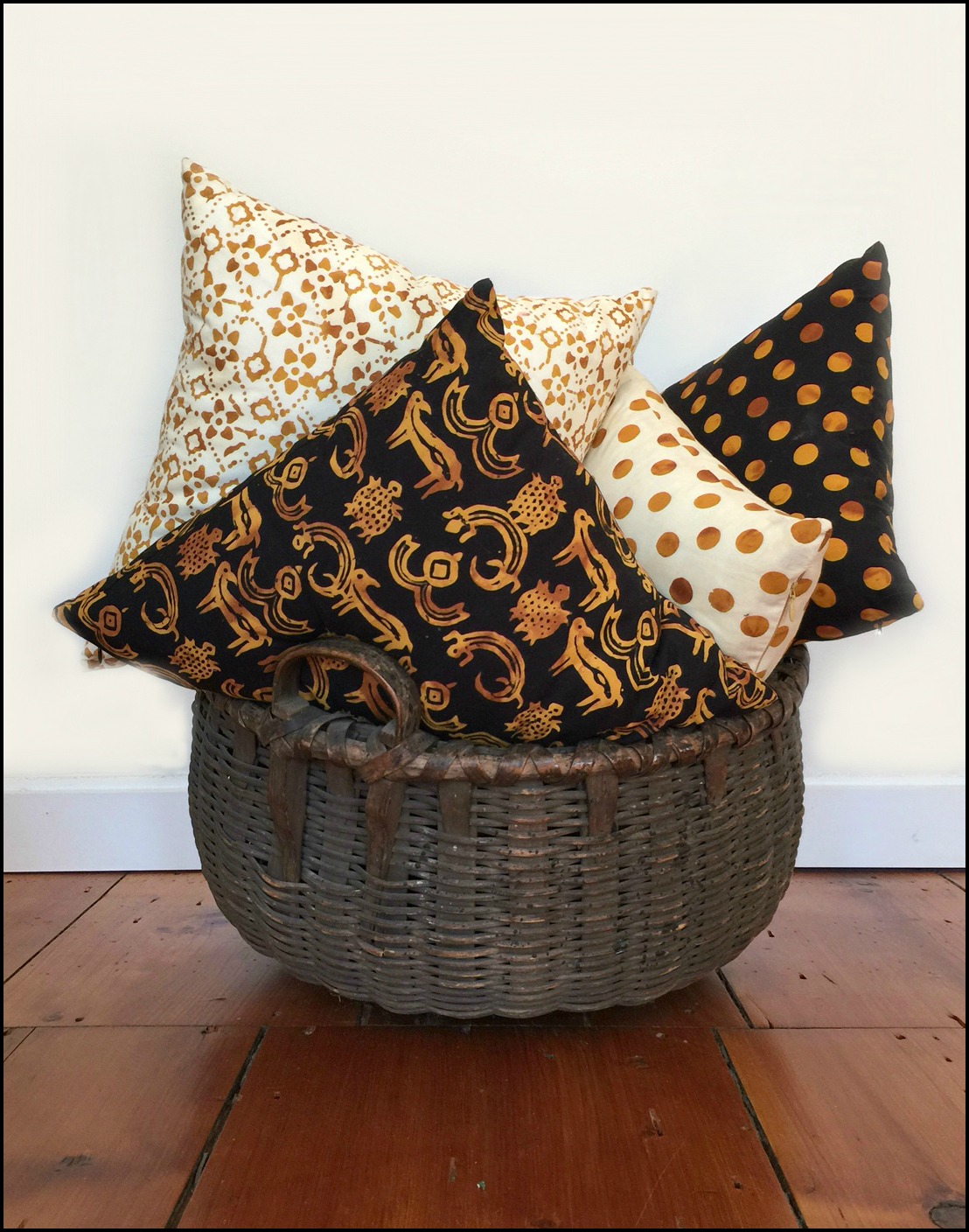 Ancients & Royals Javanese Batik Pillow Collection
