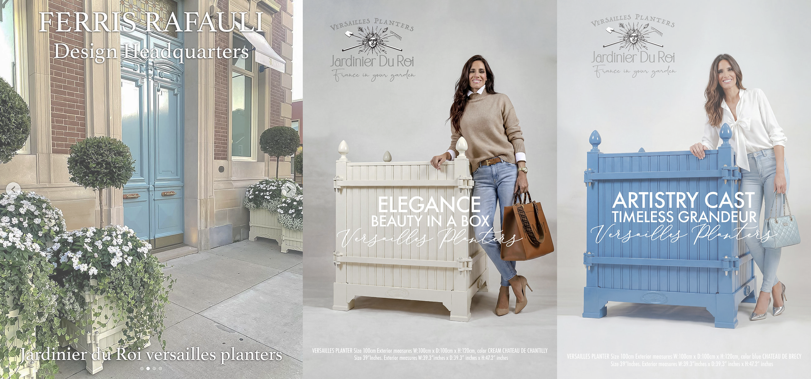 JARDINIER DU ROI versailles planters
