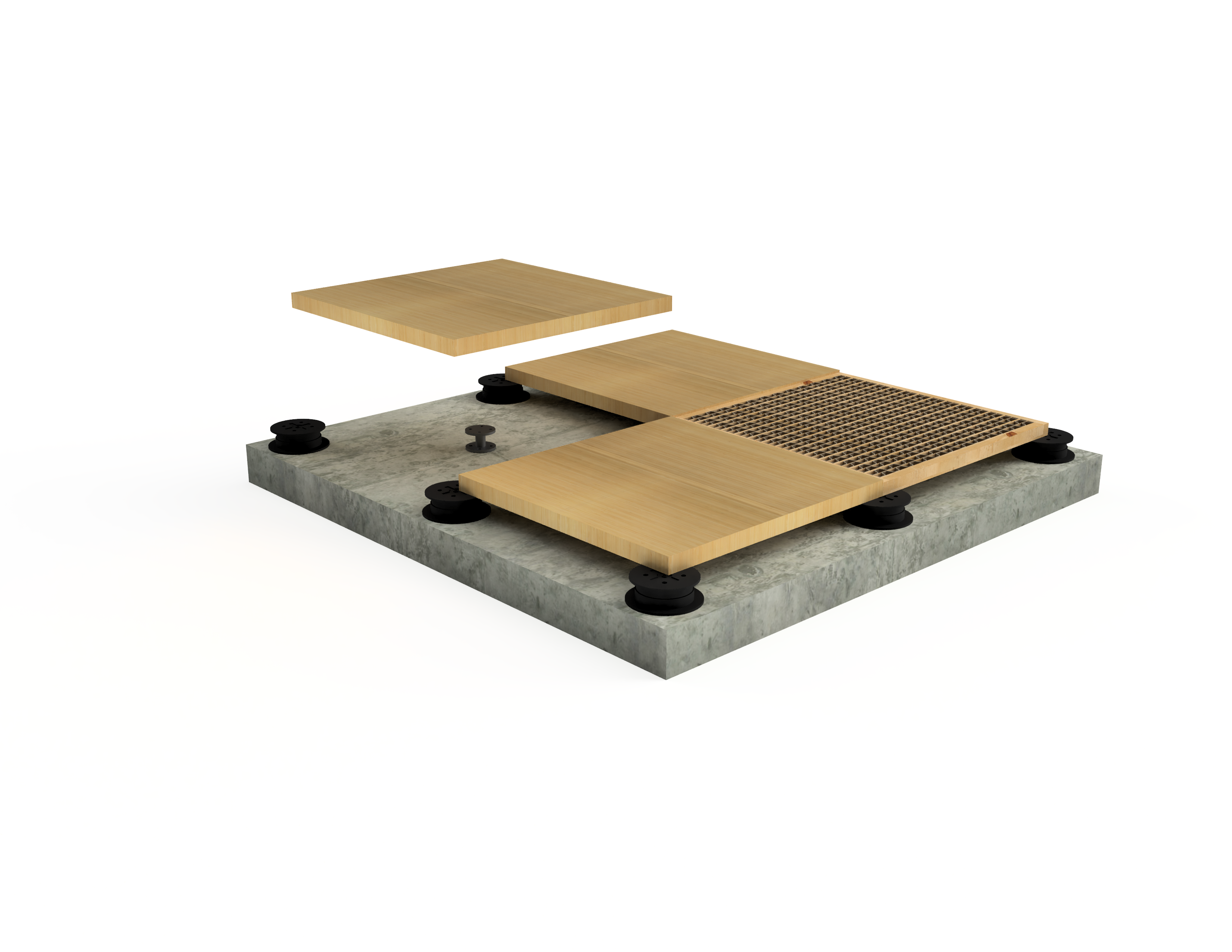 V-Corr Access Flooring