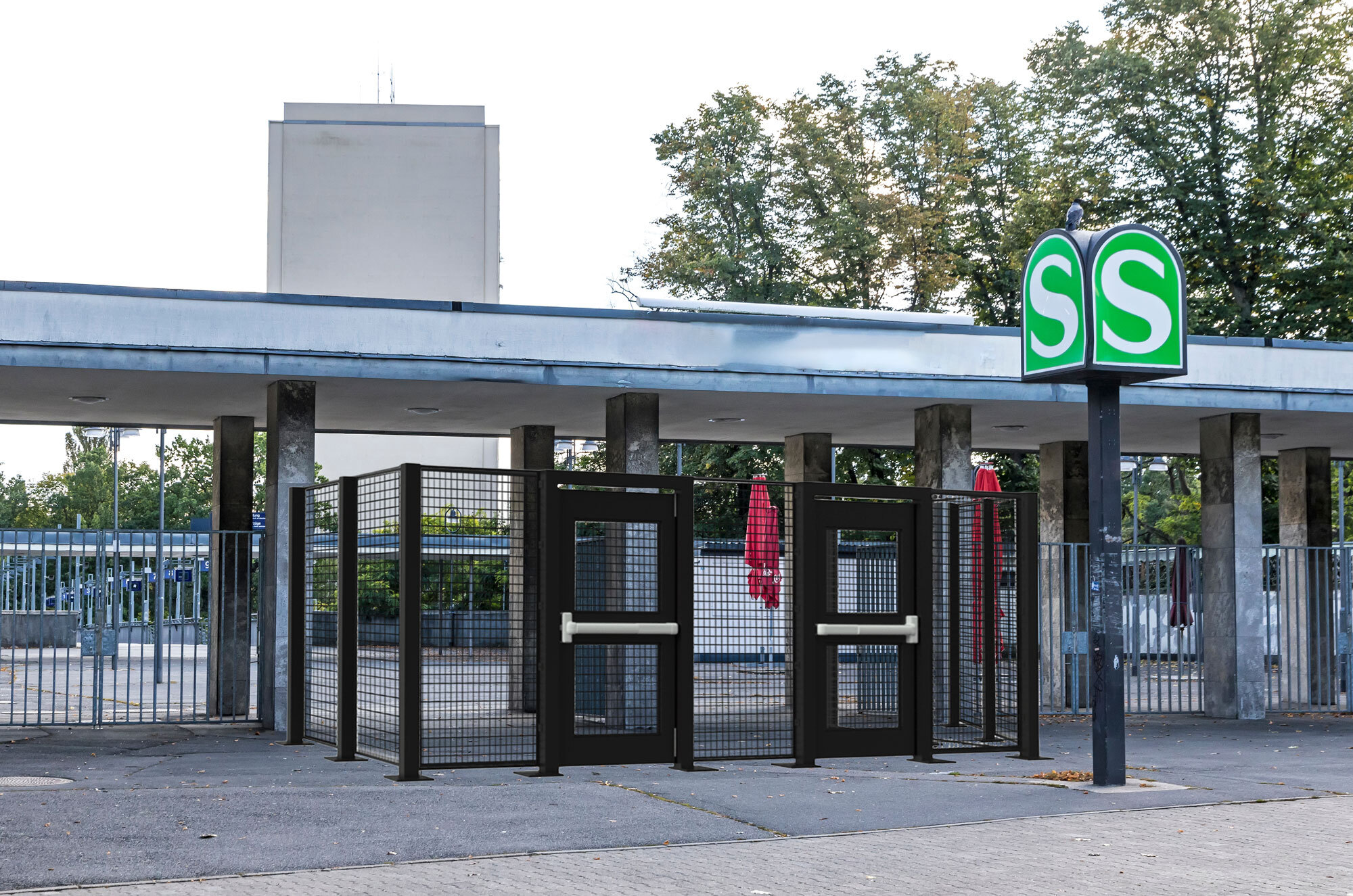 Pedestrian Gates & Surrounds