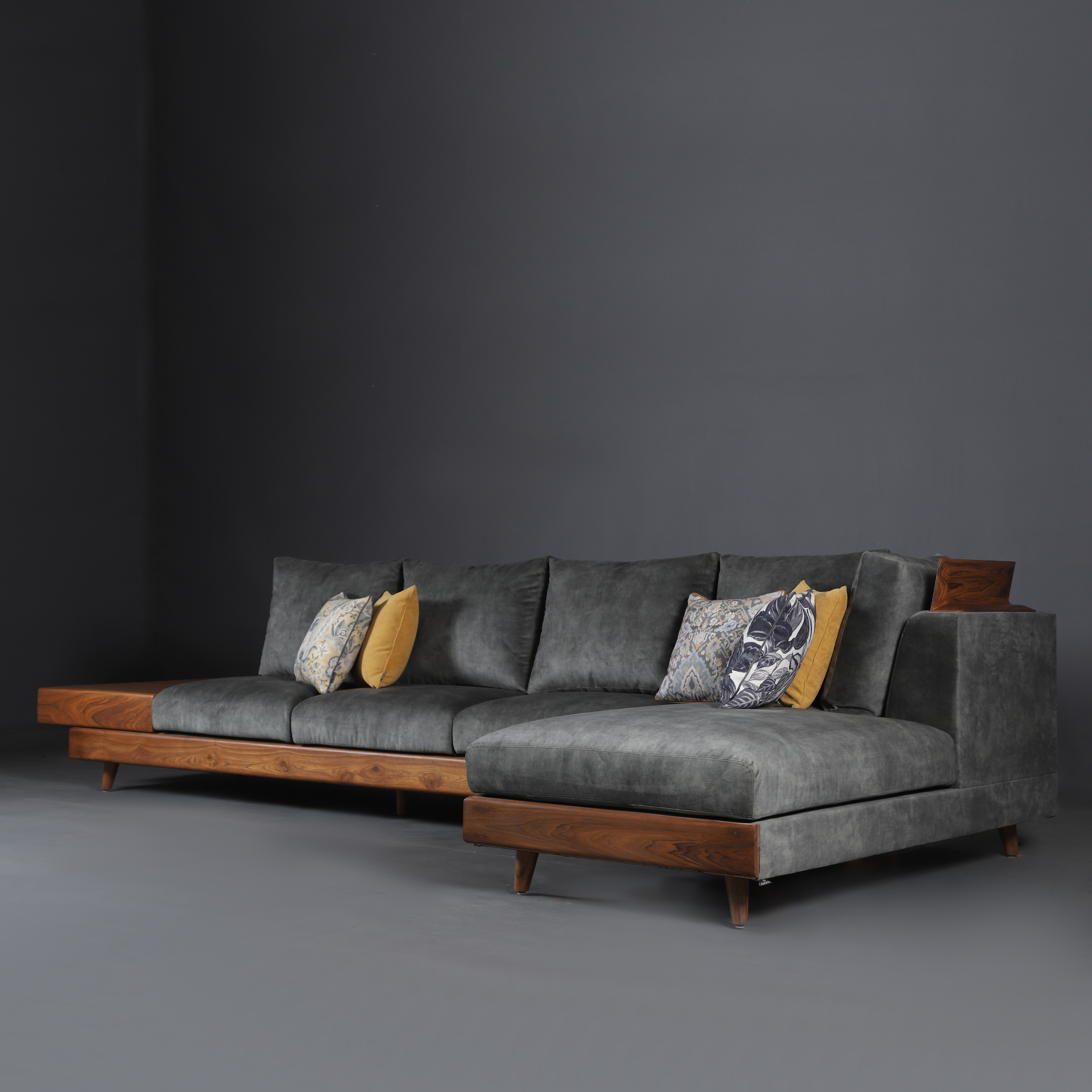 Geri - L-shaped sofa