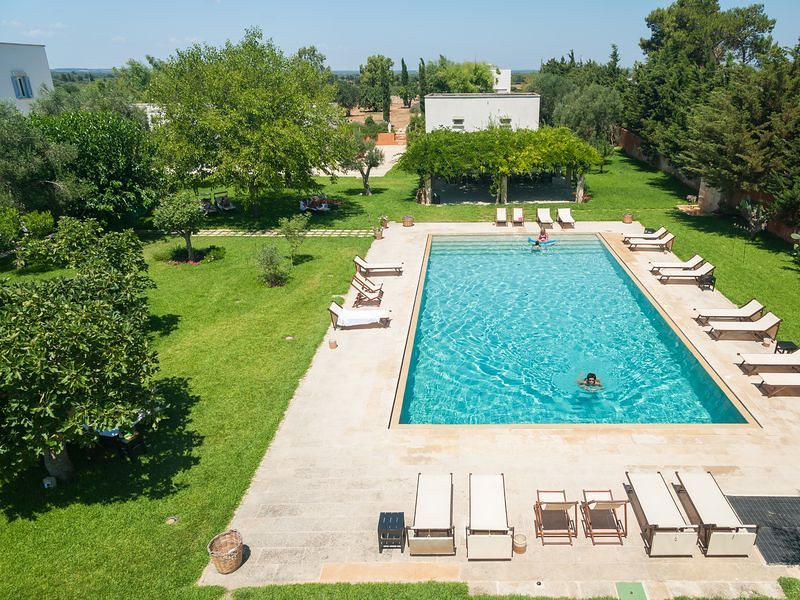 POOLS AND TERRACES TILES in Albamiel  Natural Stone