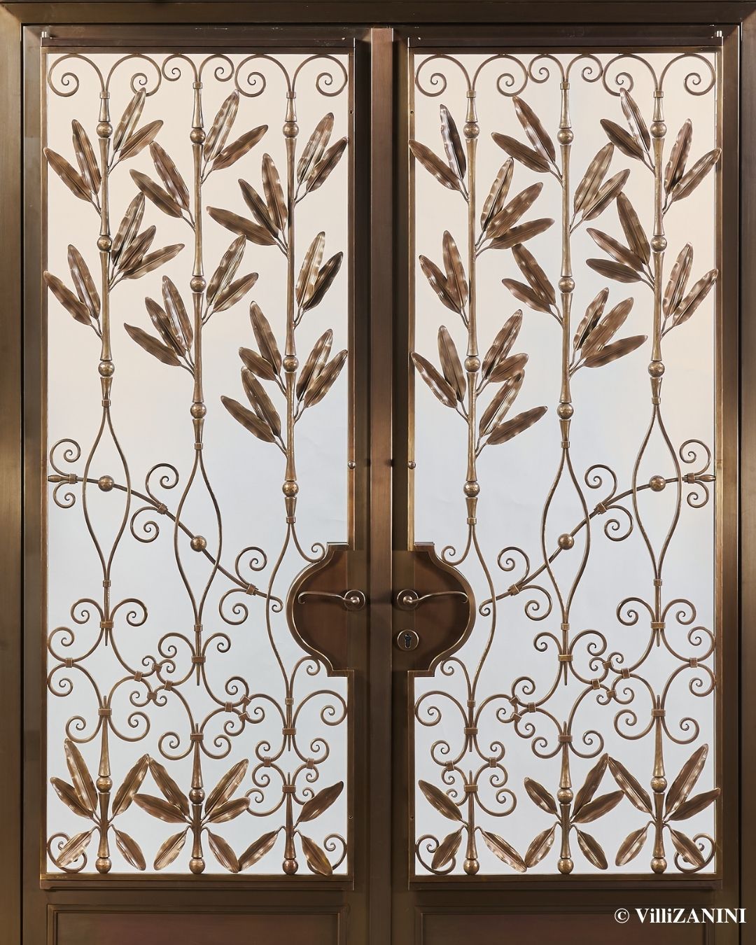 Entrance door "Algae"