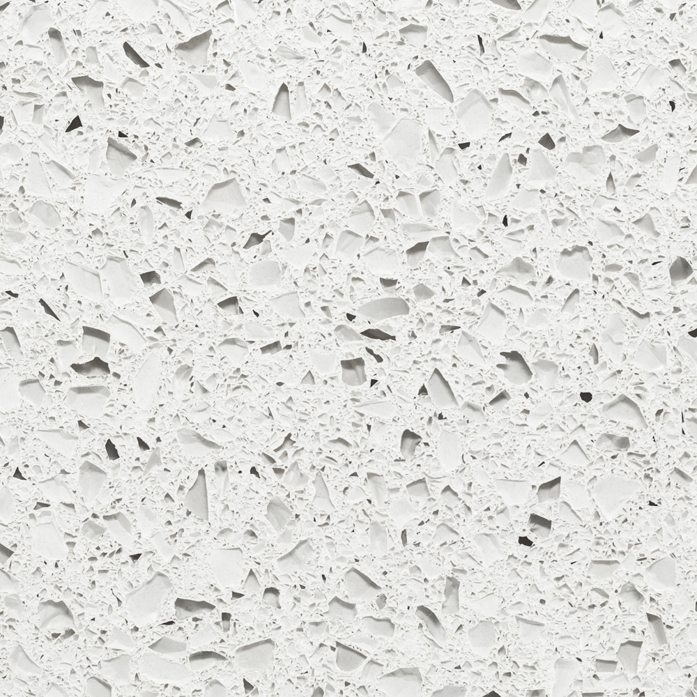 IceStone Colors - Alpine White
