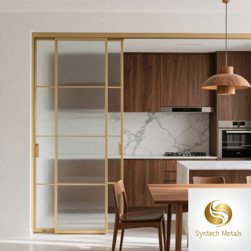 Ultra narrow aluminum profile system