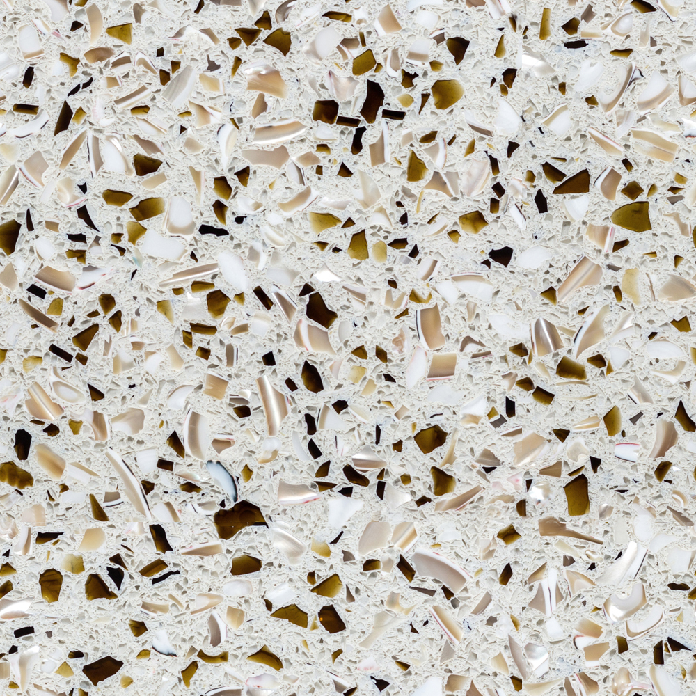 IceStone Colors - Amber Pearl