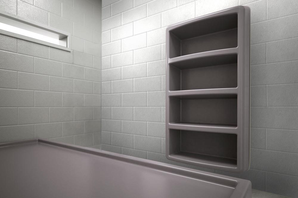 Endura Series Four Shelf Locker