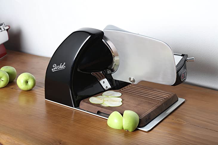 Berkel Red Line 250, Black, Electric Slicer 