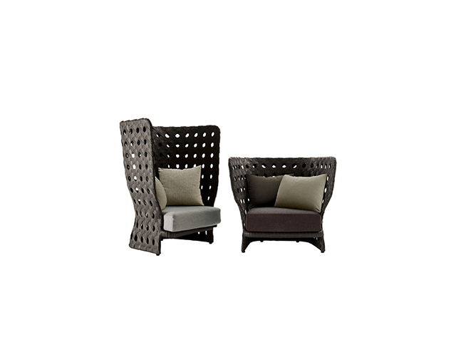 Canasta Outdoor Armchair