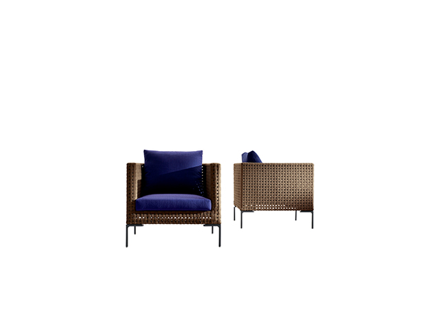 Charles Outdoor Armchair