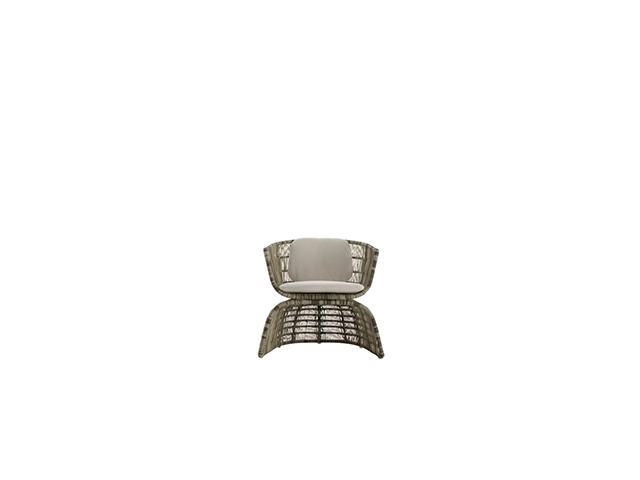 Crinoline Outdoor Armchair