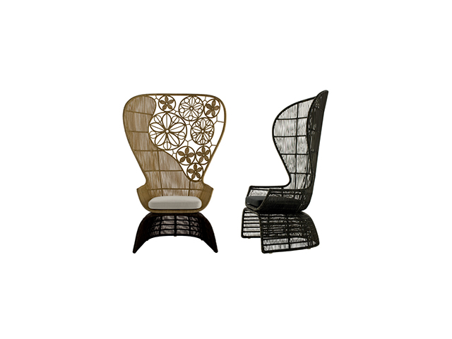 Crinoline Outdoor Armchair
