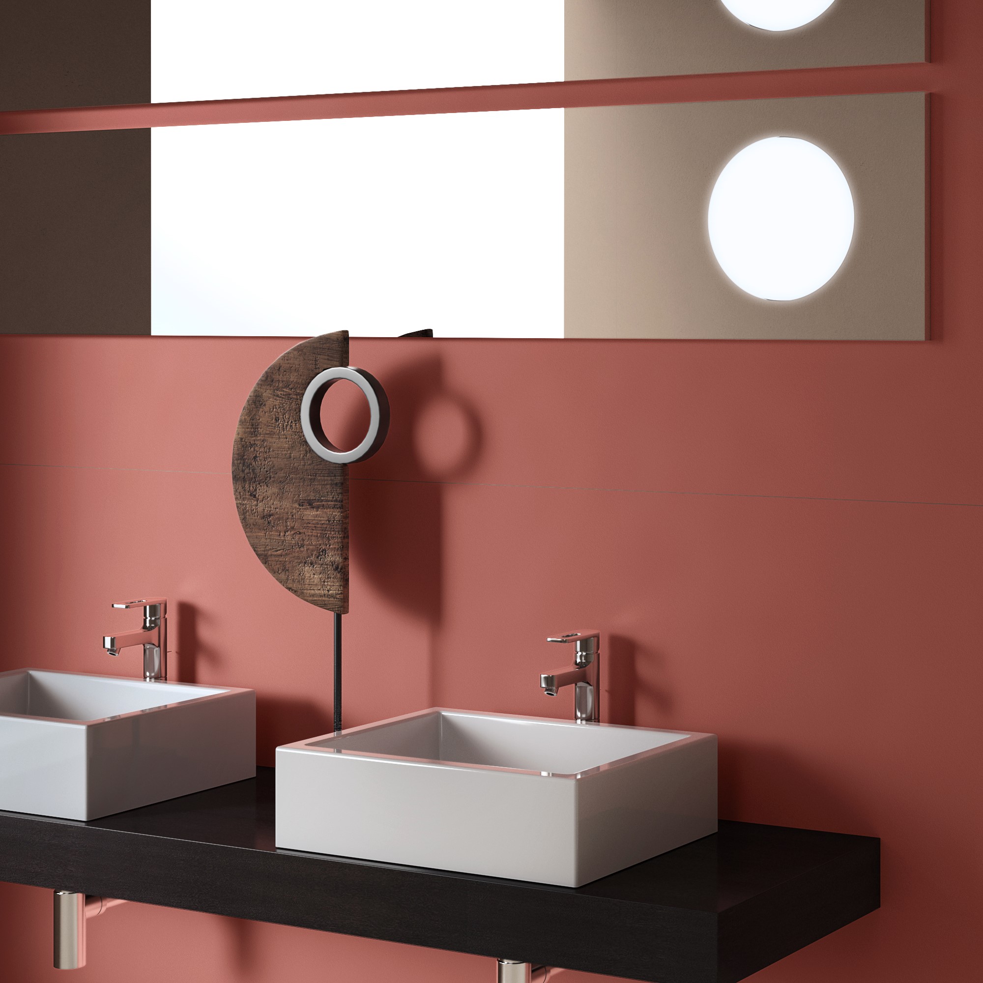 Powerful and expressive: red tiles in the Casalgrande Padana collections