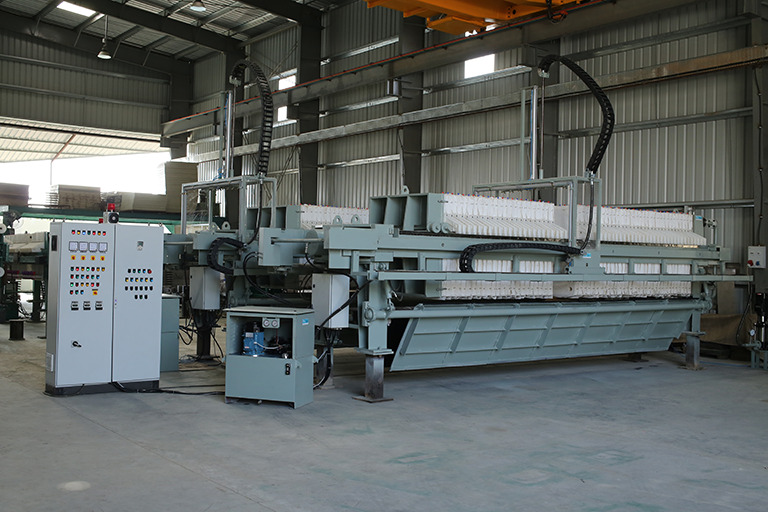 Filter press