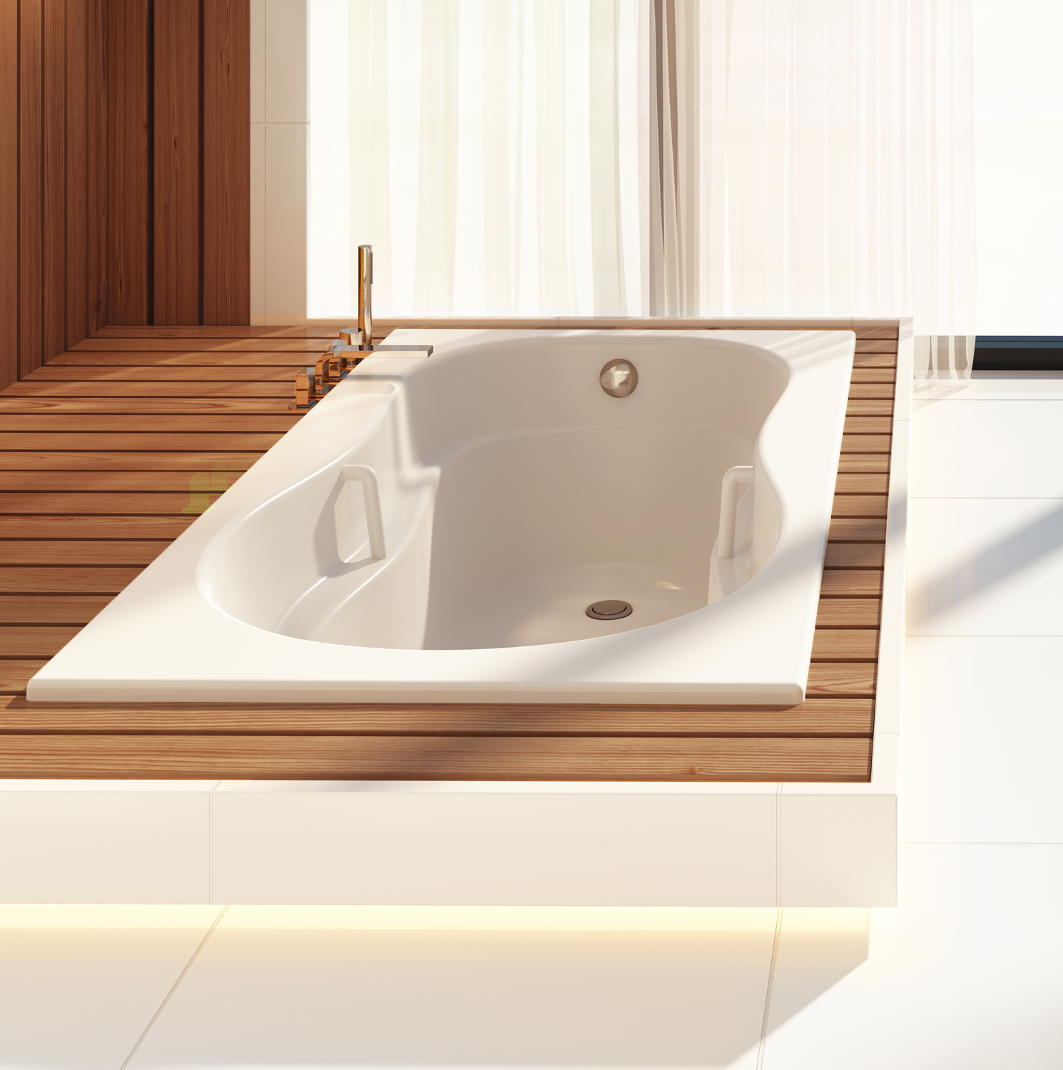 Azur Bathtubs