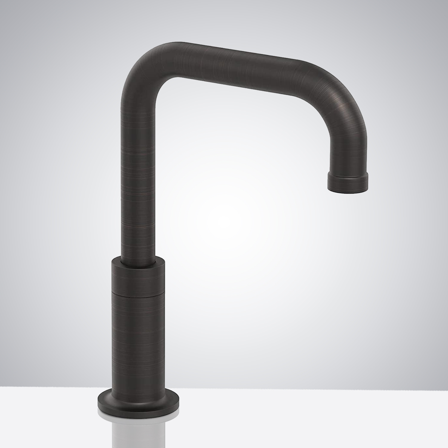 Fontana Matte Black Automatic Sensor Touchless Basin Faucet